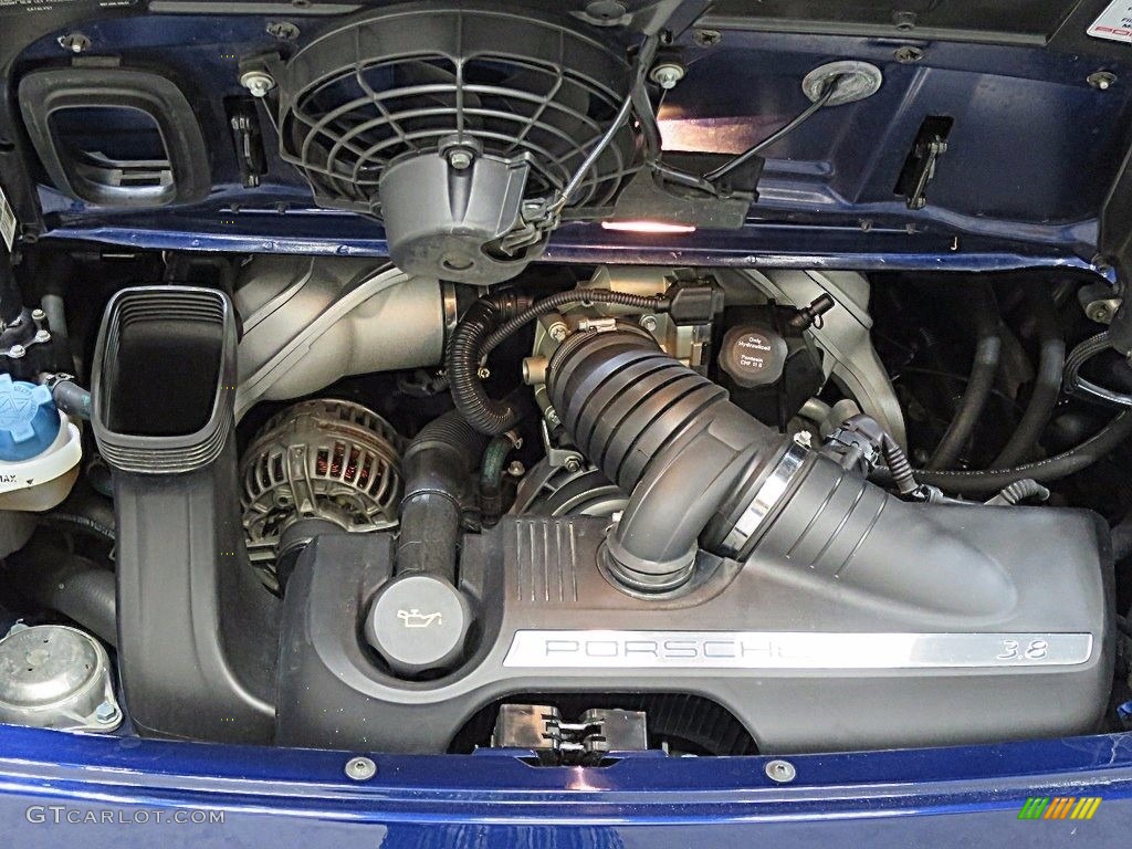 2005 911 Carrera S Coupe - Lapis Blue Metallic / Stone Grey photo #18