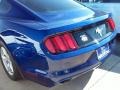 2016 Deep Impact Blue Metallic Ford Mustang V6 Coupe  photo #7