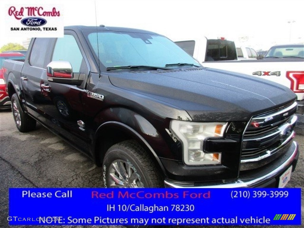 Shadow Black Ford F150