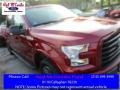 2016 Ruby Red Ford F150 XLT SuperCrew 4x4  photo #1