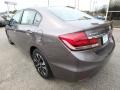 2013 Urban Titanium Metallic Honda Civic EX Sedan  photo #3