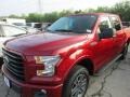 2016 Ruby Red Ford F150 XLT SuperCrew 4x4  photo #2