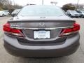 2013 Urban Titanium Metallic Honda Civic EX Sedan  photo #4