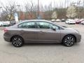 2013 Urban Titanium Metallic Honda Civic EX Sedan  photo #6