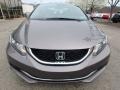 2013 Urban Titanium Metallic Honda Civic EX Sedan  photo #8