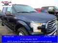 2016 Blue Jeans Ford F150 XLT SuperCrew 4x4  photo #1