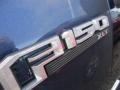 2016 Blue Jeans Ford F150 XLT SuperCrew 4x4  photo #3