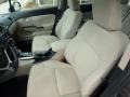 2013 Urban Titanium Metallic Honda Civic EX Sedan  photo #15