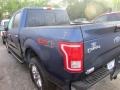 2016 Blue Jeans Ford F150 XLT SuperCrew 4x4  photo #6