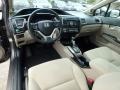 2013 Urban Titanium Metallic Honda Civic EX Sedan  photo #17