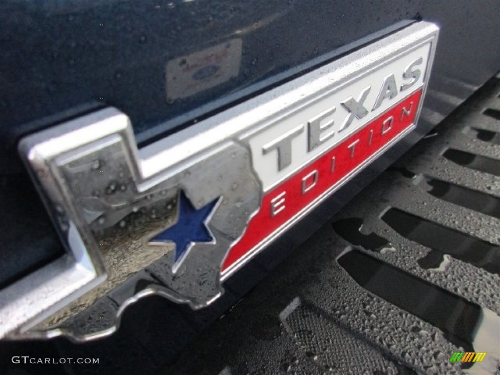 2016 F150 XLT SuperCrew 4x4 - Blue Jeans / Medium Earth Gray photo #7