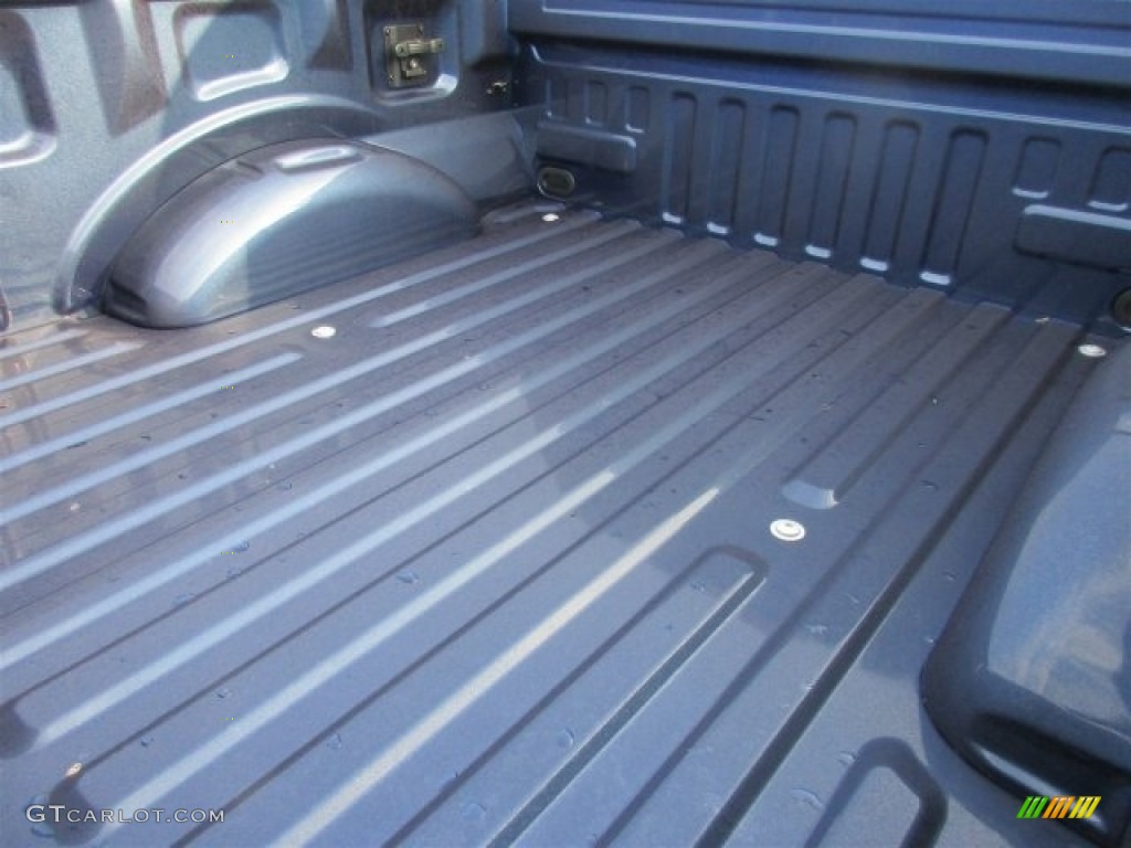 2016 F150 XLT SuperCrew 4x4 - Blue Jeans / Medium Earth Gray photo #8