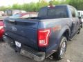 2016 Blue Jeans Ford F150 XLT SuperCrew 4x4  photo #9