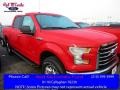 2016 Race Red Ford F150 XLT SuperCrew 4x4  photo #1