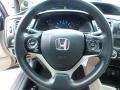 2013 Urban Titanium Metallic Honda Civic EX Sedan  photo #21