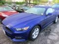 2016 Deep Impact Blue Metallic Ford Mustang V6 Coupe  photo #2