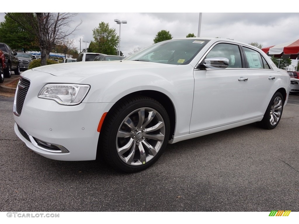 Bright White Chrysler 300