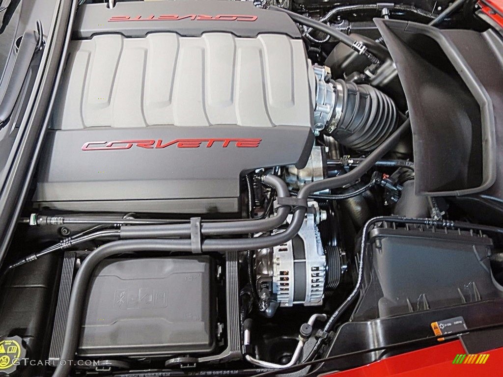 2016 Chevrolet Corvette Stingray Coupe 6.2 Liter DI OHV 16-Valve VVT V8 Engine Photo #111955486