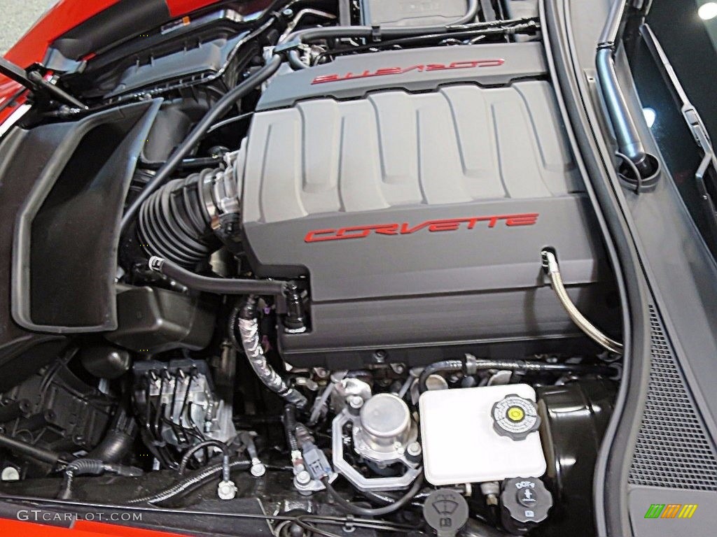 2016 Chevrolet Corvette Stingray Coupe 6.2 Liter DI OHV 16-Valve VVT V8 Engine Photo #111955507