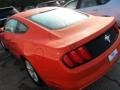 2016 Competition Orange Ford Mustang V6 Coupe  photo #4