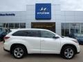 Blizzard Pearl White - Highlander Limited AWD Photo No. 1