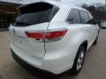 Blizzard Pearl White - Highlander Limited AWD Photo No. 2