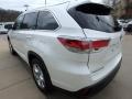 Blizzard Pearl White - Highlander Limited AWD Photo No. 4