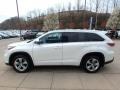 Blizzard Pearl White - Highlander Limited AWD Photo No. 5