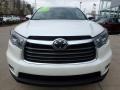 Blizzard Pearl White - Highlander Limited AWD Photo No. 7