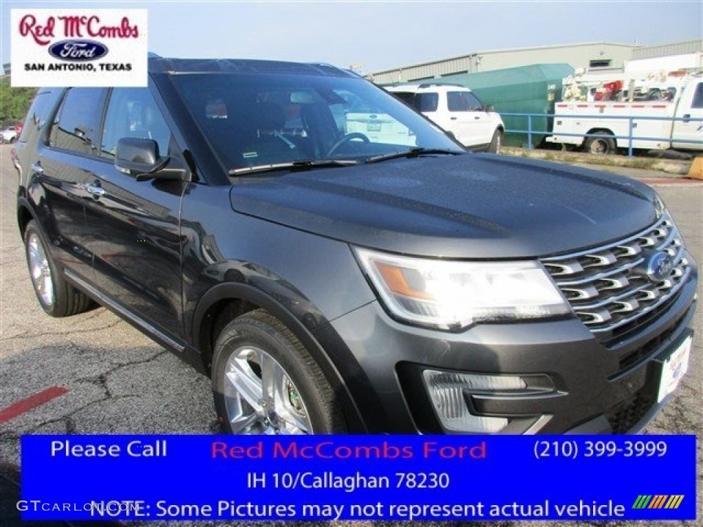 Magnetic Metallic Ford Explorer