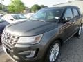 2016 Magnetic Metallic Ford Explorer Limited  photo #2