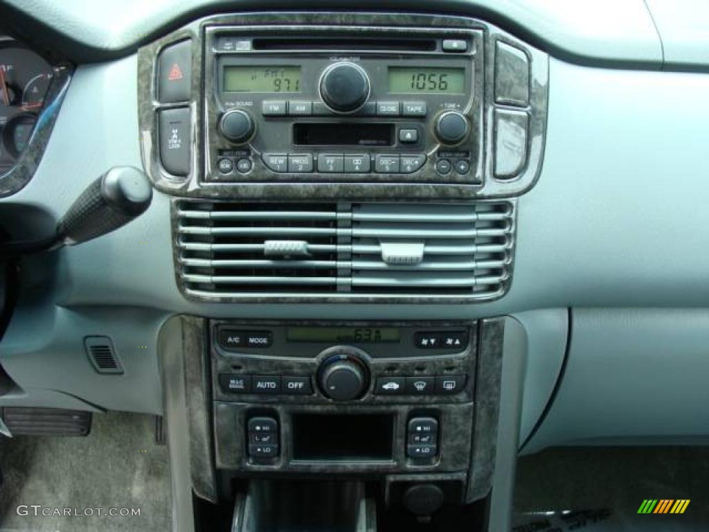 2004 Pilot EX-L 4WD - Taffeta White / Gray photo #12