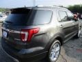 2016 Magnetic Metallic Ford Explorer Limited  photo #7