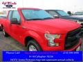 2016 Race Red Ford F150 XL SuperCab  photo #1