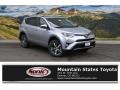 2016 Silver Sky Metallic Toyota RAV4 XLE AWD  photo #1