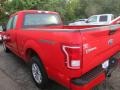 2016 Race Red Ford F150 XL SuperCab  photo #6