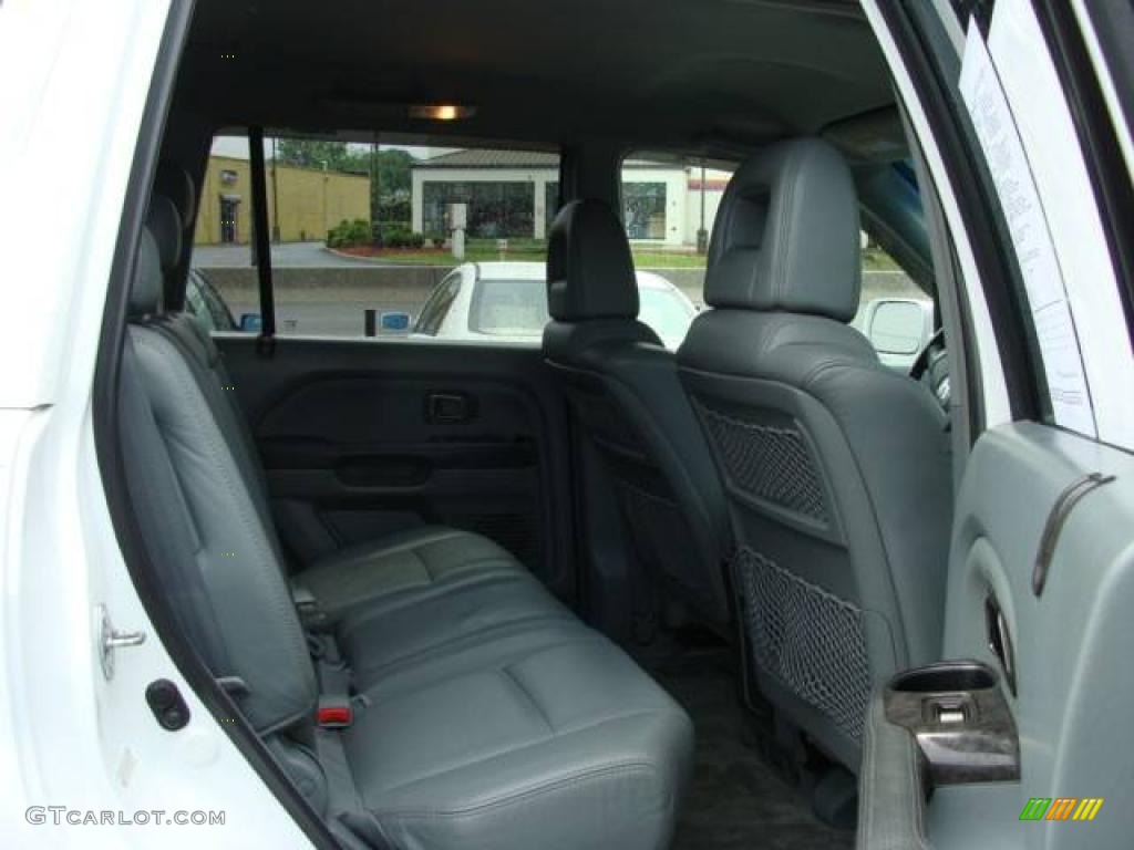 2004 Pilot EX-L 4WD - Taffeta White / Gray photo #17