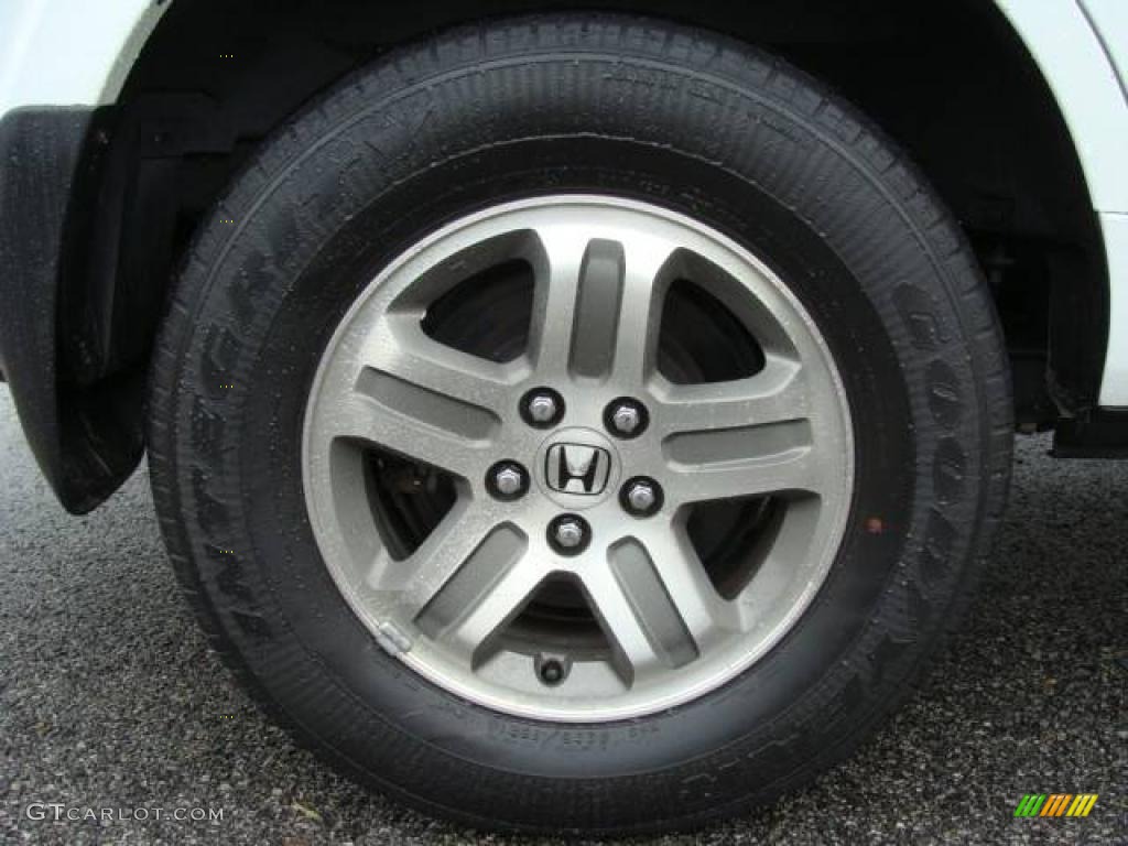 2004 Pilot EX-L 4WD - Taffeta White / Gray photo #20