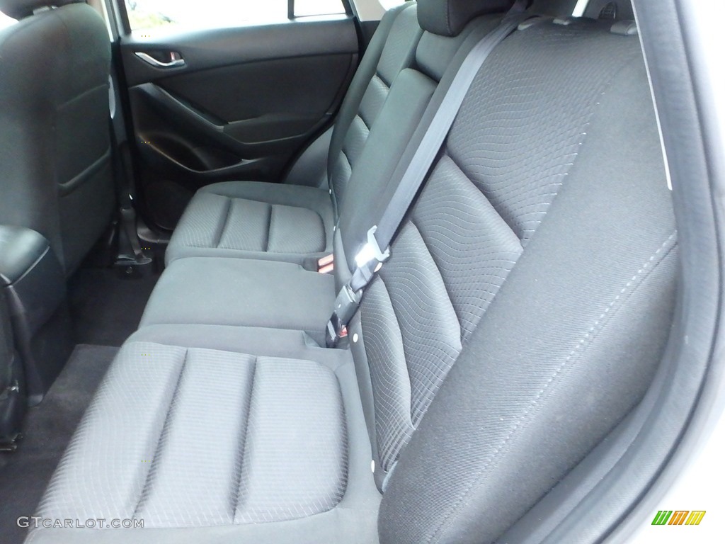 2013 CX-5 Touring AWD - Liquid Silver / Black photo #16
