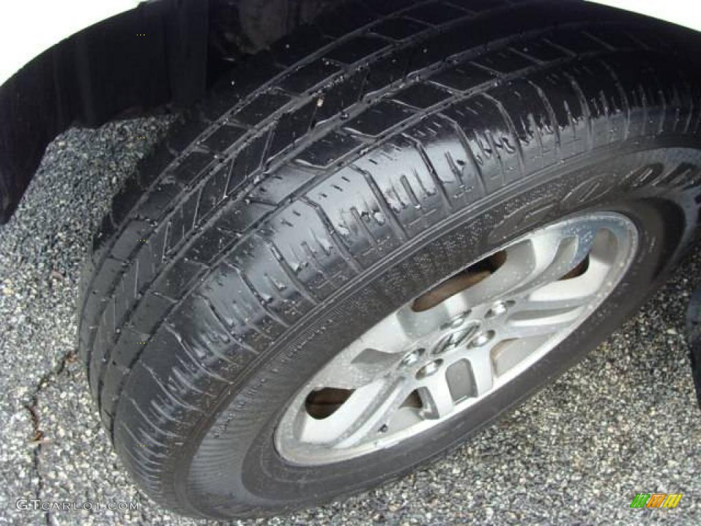 2004 Pilot EX-L 4WD - Taffeta White / Gray photo #21