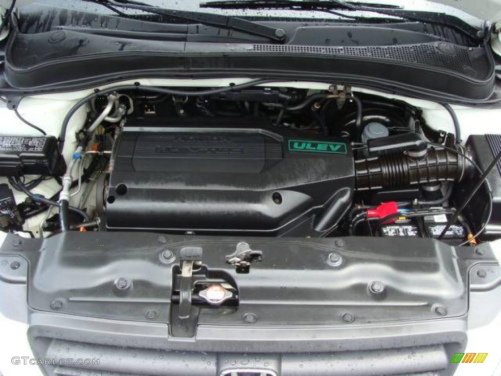 2004 Pilot EX-L 4WD - Taffeta White / Gray photo #22