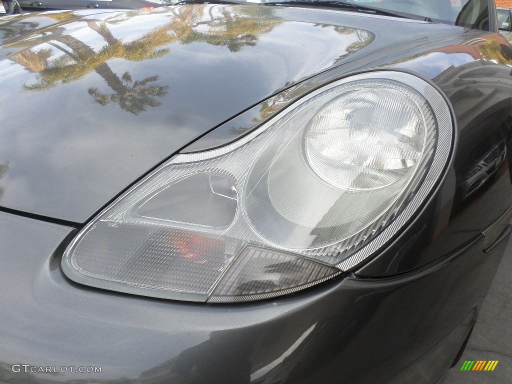 1999 911 Carrera Cabriolet - Slate Grey Metallic / Graphite Grey photo #22