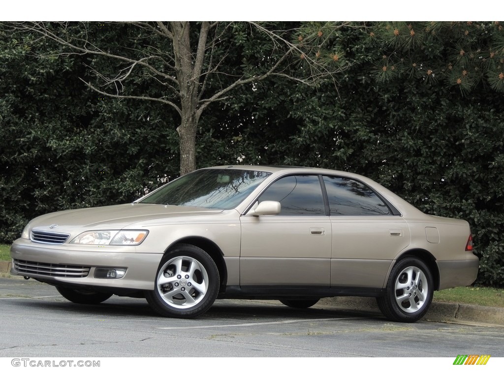 2001 ES 300 - Cashmere Beige Metallic / Ivory photo #3