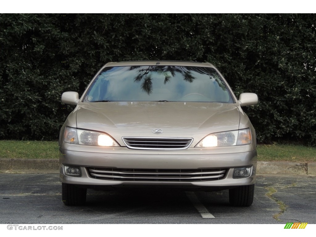 2001 ES 300 - Cashmere Beige Metallic / Ivory photo #4