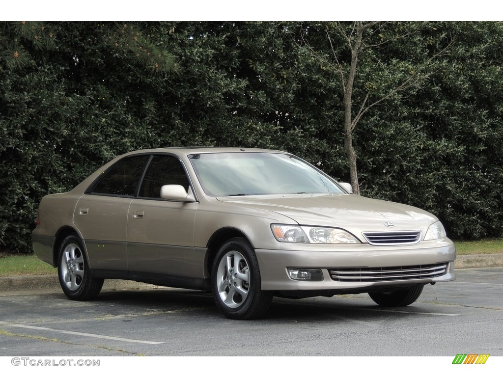 2001 ES 300 - Cashmere Beige Metallic / Ivory photo #5