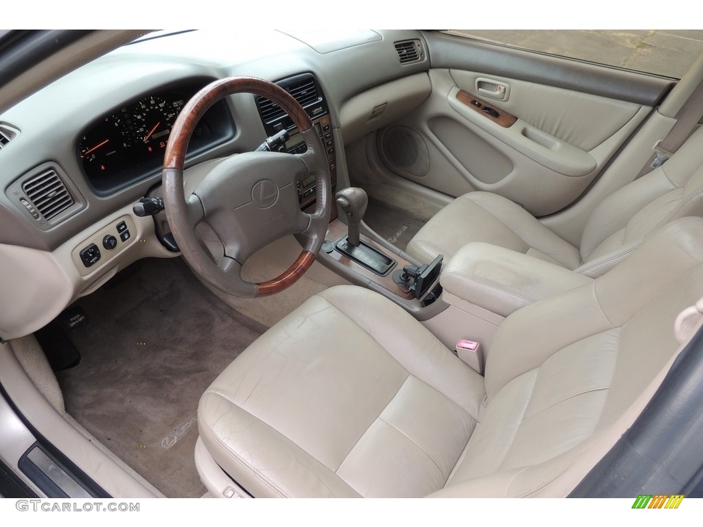 2001 ES 300 - Cashmere Beige Metallic / Ivory photo #6
