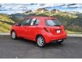 2016 Absolutely Red Toyota Yaris 5-Door LE  photo #3