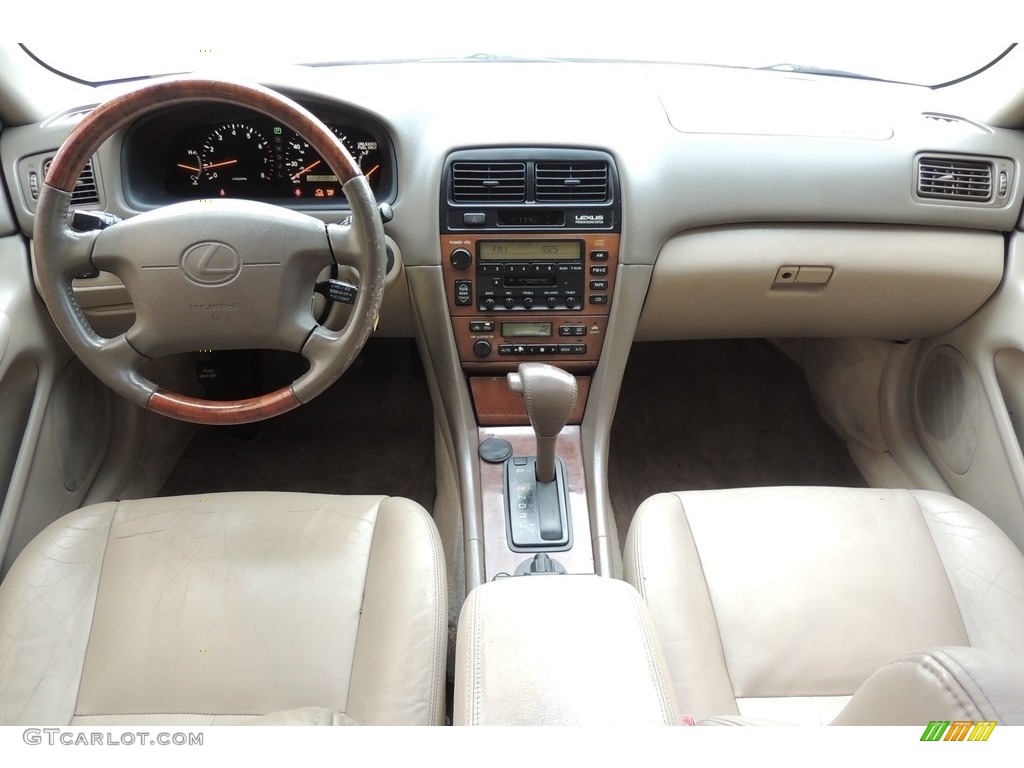 2001 ES 300 - Cashmere Beige Metallic / Ivory photo #7