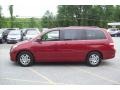 2005 Redrock Pearl Honda Odyssey EX-L  photo #19