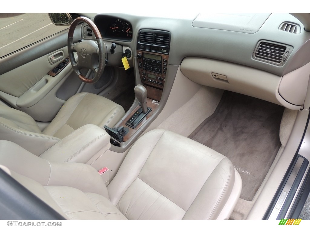 2001 ES 300 - Cashmere Beige Metallic / Ivory photo #8